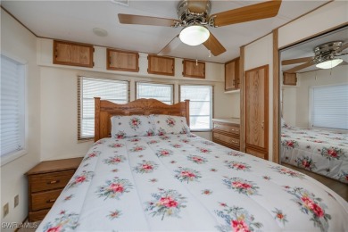 Located in Fountain View RV Resort, a 55+ community where you on Del Tura Golf and Country Club in Florida - for sale on GolfHomes.com, golf home, golf lot