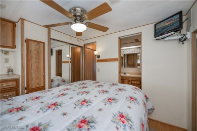 Located in Fountain View RV Resort, a 55+ community where you on Del Tura Golf and Country Club in Florida - for sale on GolfHomes.com, golf home, golf lot