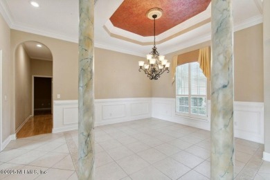 Beautiful pool home overlooking the PGA TOUR's 5th hole located on TPC at Sawgrass in Florida - for sale on GolfHomes.com, golf home, golf lot
