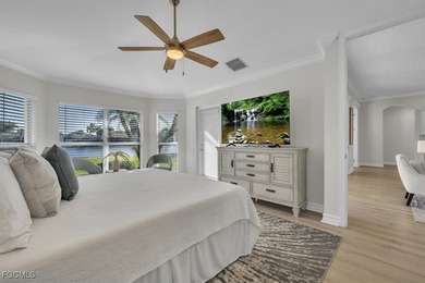 Rare opportunity to own a renovated 4 Bedroom, 3 Bath home with on Verandah Golf Course and Club in Florida - for sale on GolfHomes.com, golf home, golf lot