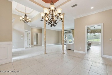 Beautiful pool home overlooking the PGA TOUR's 5th hole located on TPC at Sawgrass in Florida - for sale on GolfHomes.com, golf home, golf lot