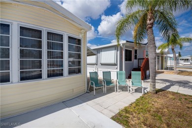 Located in Fountain View RV Resort, a 55+ community where you on Del Tura Golf and Country Club in Florida - for sale on GolfHomes.com, golf home, golf lot