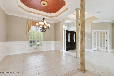 Beautiful pool home overlooking the PGA TOUR's 5th hole located on TPC at Sawgrass in Florida - for sale on GolfHomes.com, golf home, golf lot