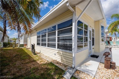 Located in Fountain View RV Resort, a 55+ community where you on Del Tura Golf and Country Club in Florida - for sale on GolfHomes.com, golf home, golf lot