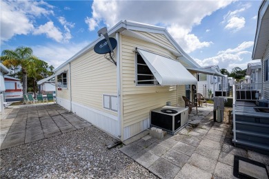 Located in Fountain View RV Resort, a 55+ community where you on Del Tura Golf and Country Club in Florida - for sale on GolfHomes.com, golf home, golf lot
