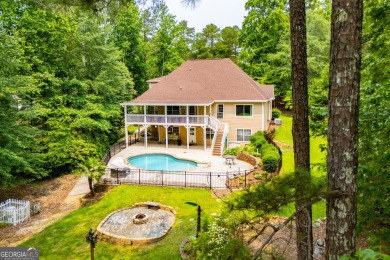 Stunning 5-Bedroom Home on Golf Course with Saltwater Pool & on Fairfield Plantation Golf and Country Club in Georgia - for sale on GolfHomes.com, golf home, golf lot