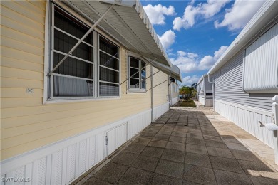 Located in Fountain View RV Resort, a 55+ community where you on Del Tura Golf and Country Club in Florida - for sale on GolfHomes.com, golf home, golf lot