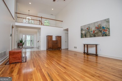 Stunning 5-Bedroom Home on Golf Course with Saltwater Pool & on Fairfield Plantation Golf and Country Club in Georgia - for sale on GolfHomes.com, golf home, golf lot