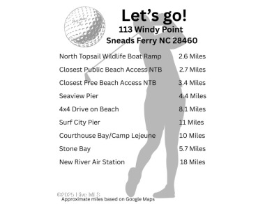 Charming Coastal Retreat in Sneads Ferry!
Discover the perfect on North Shore Country Club in North Carolina - for sale on GolfHomes.com, golf home, golf lot