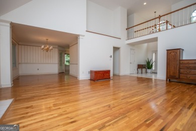 Stunning 5-Bedroom Home on Golf Course with Saltwater Pool & on Fairfield Plantation Golf and Country Club in Georgia - for sale on GolfHomes.com, golf home, golf lot