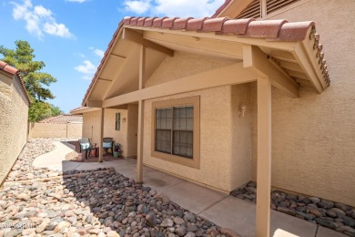 Welcome to your peaceful retreat in one of the desirable 55+ on The Lakes at Ahwatukee in Arizona - for sale on GolfHomes.com, golf home, golf lot
