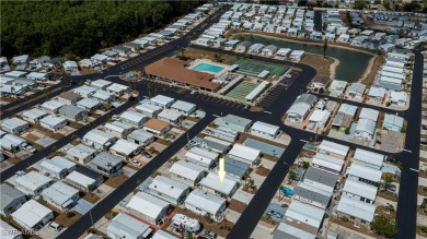 Located in Fountain View RV Resort, a 55+ community where you on Del Tura Golf and Country Club in Florida - for sale on GolfHomes.com, golf home, golf lot