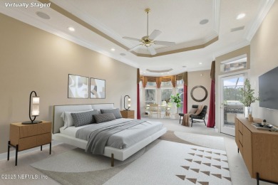Beautiful pool home overlooking the PGA TOUR's 5th hole located on TPC at Sawgrass in Florida - for sale on GolfHomes.com, golf home, golf lot