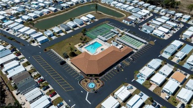 Located in Fountain View RV Resort, a 55+ community where you on Del Tura Golf and Country Club in Florida - for sale on GolfHomes.com, golf home, golf lot