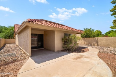 Welcome to your peaceful retreat in one of the desirable 55+ on The Lakes at Ahwatukee in Arizona - for sale on GolfHomes.com, golf home, golf lot