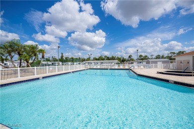 Located in Fountain View RV Resort, a 55+ community where you on Del Tura Golf and Country Club in Florida - for sale on GolfHomes.com, golf home, golf lot