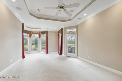 Beautiful pool home overlooking the PGA TOUR's 5th hole located on TPC at Sawgrass in Florida - for sale on GolfHomes.com, golf home, golf lot