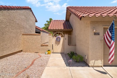 Welcome to your peaceful retreat in one of the desirable 55+ on The Lakes at Ahwatukee in Arizona - for sale on GolfHomes.com, golf home, golf lot