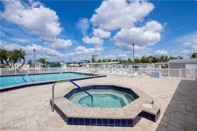 Located in Fountain View RV Resort, a 55+ community where you on Del Tura Golf and Country Club in Florida - for sale on GolfHomes.com, golf home, golf lot