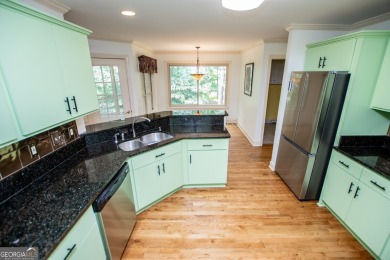 Stunning 5-Bedroom Home on Golf Course with Saltwater Pool & on Fairfield Plantation Golf and Country Club in Georgia - for sale on GolfHomes.com, golf home, golf lot