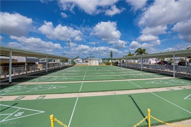 Located in Fountain View RV Resort, a 55+ community where you on Del Tura Golf and Country Club in Florida - for sale on GolfHomes.com, golf home, golf lot