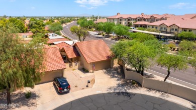 Welcome to your peaceful retreat in one of the desirable 55+ on The Lakes at Ahwatukee in Arizona - for sale on GolfHomes.com, golf home, golf lot