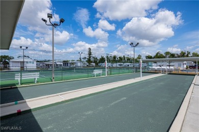 Located in Fountain View RV Resort, a 55+ community where you on Del Tura Golf and Country Club in Florida - for sale on GolfHomes.com, golf home, golf lot