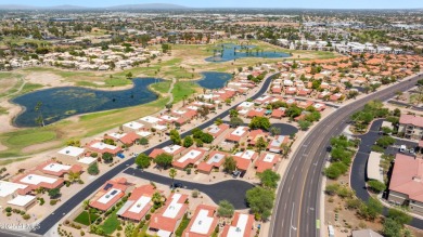Welcome to your peaceful retreat in one of the desirable 55+ on The Lakes at Ahwatukee in Arizona - for sale on GolfHomes.com, golf home, golf lot