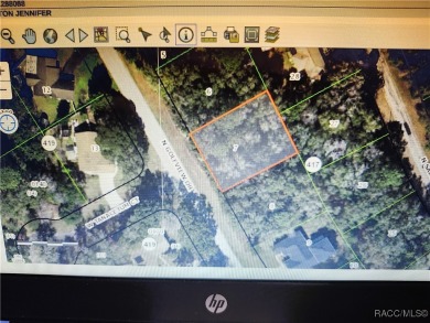 100x125 Lot in the Growing Citrus Springs Community**  This on Citrus Springs Country Club in Florida - for sale on GolfHomes.com, golf home, golf lot