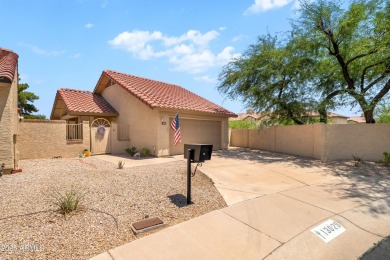 Welcome to your peaceful retreat in one of the desirable 55+ on The Lakes at Ahwatukee in Arizona - for sale on GolfHomes.com, golf home, golf lot