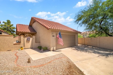 Welcome to your peaceful retreat in one of the desirable 55+ on The Lakes at Ahwatukee in Arizona - for sale on GolfHomes.com, golf home, golf lot