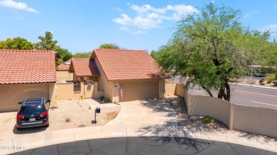 Welcome to your peaceful retreat in one of the desirable 55+ on The Lakes at Ahwatukee in Arizona - for sale on GolfHomes.com, golf home, golf lot