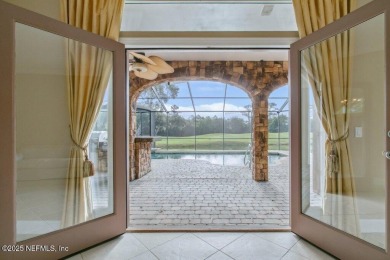 Beautiful pool home overlooking the PGA TOUR's 5th hole located on TPC at Sawgrass in Florida - for sale on GolfHomes.com, golf home, golf lot