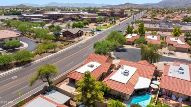 Welcome to your peaceful retreat in one of the desirable 55+ on The Lakes at Ahwatukee in Arizona - for sale on GolfHomes.com, golf home, golf lot
