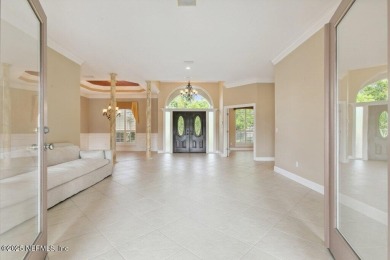 Beautiful pool home overlooking the PGA TOUR's 5th hole located on TPC at Sawgrass in Florida - for sale on GolfHomes.com, golf home, golf lot