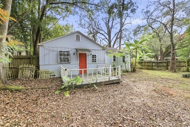 **Appraised at $194,000!** Cute, corner-lot cottage in Menlo on Capital City Country Club in Florida - for sale on GolfHomes.com, golf home, golf lot