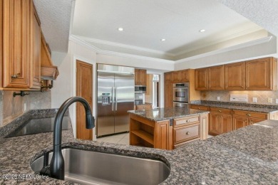 Beautiful pool home overlooking the PGA TOUR's 5th hole located on TPC at Sawgrass in Florida - for sale on GolfHomes.com, golf home, golf lot