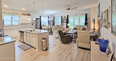 Well maintained, open concept home in Brunswick Plantation. With on Brunswick Plantation and Golf Resorts in North Carolina - for sale on GolfHomes.com, golf home, golf lot