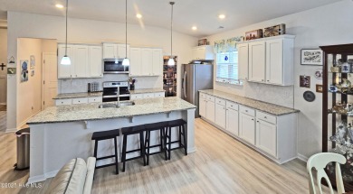 Well maintained, open concept home in Brunswick Plantation. With on Brunswick Plantation and Golf Resorts in North Carolina - for sale on GolfHomes.com, golf home, golf lot