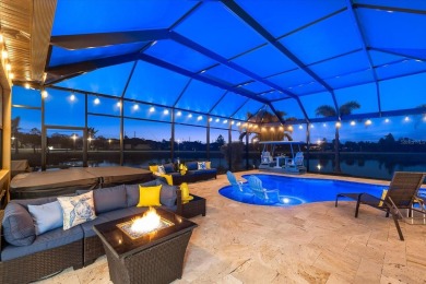 PANORAMIC WATER VIEWS! SALTWATER SUNDECK POOL! LARGE SCREENED-IN on Plantation Golf and Country Club in Florida - for sale on GolfHomes.com, golf home, golf lot