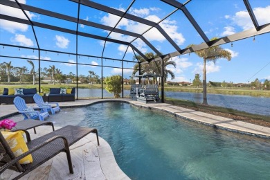 PANORAMIC WATER VIEWS! SALTWATER SUNDECK POOL! LARGE SCREENED-IN on Plantation Golf and Country Club in Florida - for sale on GolfHomes.com, golf home, golf lot