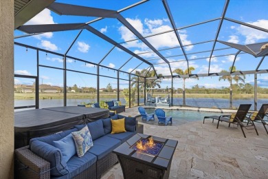 PANORAMIC WATER VIEWS! SALTWATER SUNDECK POOL! LARGE SCREENED-IN on Plantation Golf and Country Club in Florida - for sale on GolfHomes.com, golf home, golf lot