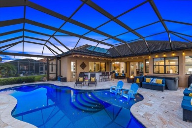 PANORAMIC WATER VIEWS! SALTWATER SUNDECK POOL! LARGE SCREENED-IN on Plantation Golf and Country Club in Florida - for sale on GolfHomes.com, golf home, golf lot