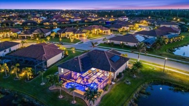 PANORAMIC WATER VIEWS! SALTWATER SUNDECK POOL! LARGE SCREENED-IN on Plantation Golf and Country Club in Florida - for sale on GolfHomes.com, golf home, golf lot