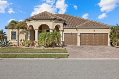 PANORAMIC WATER VIEWS! SALTWATER SUNDECK POOL! LARGE SCREENED-IN on Plantation Golf and Country Club in Florida - for sale on GolfHomes.com, golf home, golf lot