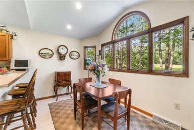 Enjoy sweeping golf course views and your own personal cart path on Gaylord Country Club in Michigan - for sale on GolfHomes.com, golf home, golf lot