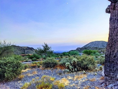 Elevated private 2.77 Acre homesite in Desert Mountain's on Desert Mountain Golf Club - Renegade Course in Arizona - for sale on GolfHomes.com, golf home, golf lot