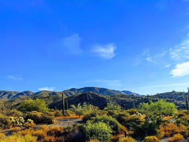 Elevated private 2.77 Acre homesite in Desert Mountain's on Desert Mountain Golf Club - Renegade Course in Arizona - for sale on GolfHomes.com, golf home, golf lot