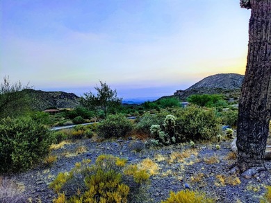 Elevated private 2.77 Acre homesite in Desert Mountain's on Desert Mountain Golf Club - Renegade Course in Arizona - for sale on GolfHomes.com, golf home, golf lot