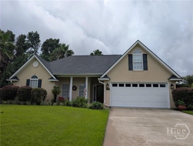 This beautifully appointed hard-coat stucco home is located in a on Henderson Golf Club in Georgia - for sale on GolfHomes.com, golf home, golf lot